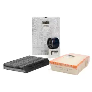 ORIGINAL Renault inspection kit filter package FLUENCE MEGANE III 1.4TCe 1.5dCi