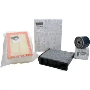 ORIGINAL Renault inspection kit MODUS CLIO III 1.5 dCi 64-106 hp from 09.2008