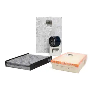 ORIGINAL Renault inspection kit SCENIC III 1.4 16V 131 hp 1.5dCi 86-110 hp