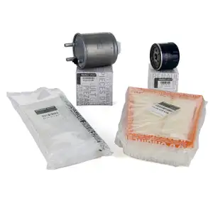 ORIGINAL Renault inspection kit filter package KANGOO 1.5dCi 68-110 hp up to 04/2009