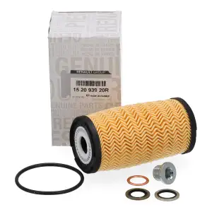 ORIGINAL RENAULT Ölfilter + Schraube Clio Kangoo Laguna Megane Scenic Trafic Twingo