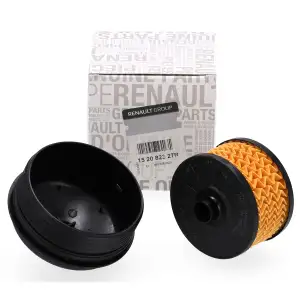 ORIGINAL Renault Ölfilter + Gehäuse Captur Clio Megane Scenic Twingo Kadjar 152082327R