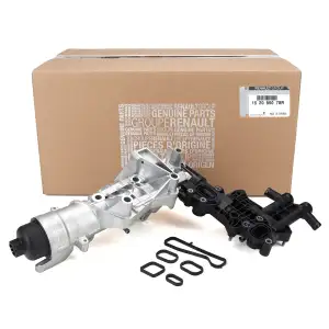 ORIGINAL Renault Ölfiltergehäuse + Ölkühler Espace 5 Megane 3 4 1.6 dCi 152085078R