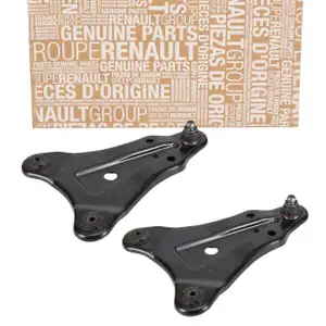 2x ORIGINAL Renault control arm spring mount + support joint Twizy (MAM_) front or rear