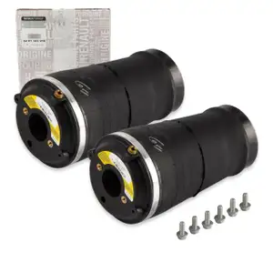 2x ORIGINAL Renault Luftfeder Luftfederung Federbalg Master 3 Hinterachse 8201323916