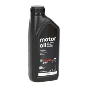 1L 1 Liter ORIGINAL Renault CASTROL GTX AN-SPEC 0W-16 AN2022 Motor&ouml;l 7717274248