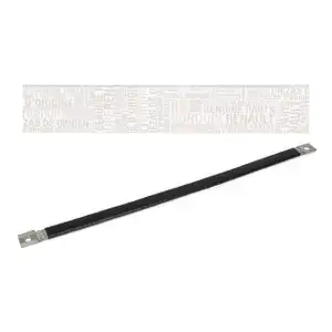 ORIGINAL Renault Masseband Leitung Verbinder Batterie 410mm 7700283236