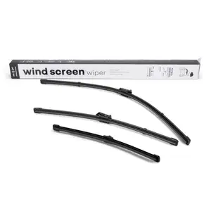 ORIGINAL Renault Scheibenwischer Wischer Set Kangoo 3 / Rapid mit Hecktüren vorne + hinten