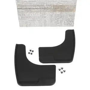 2x ORIGINAL Renault Schmutzfänger Megane 3 4 Captur 1 2 Clio vorne oder hinten 8201212479