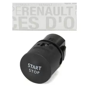 ORIGINAL Renault Dacia Start-Stop Knopf Schalter Duster Megane 3 4 Clio 251503211R