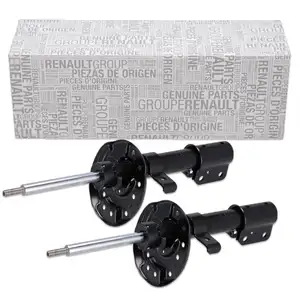 2x ORIGINAL Renault Stoßdämpfer Federbein Gasdruckfeder Clio 5 Vorderachse 543023887R