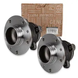 2x ORIGINAL Renault Radnabe + Radlager Megane 4 Captur 2 HF_ Zoe BFM_ hinten 432108576R