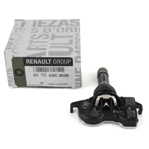 ORIGINAL Renault TPMS tire pressure sensor ESPACE V KADJAR MEGANE IV 407004CB0B