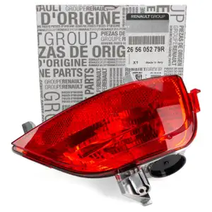 ORIGINAL Dacia Nebelschlussleuchte Rückstrahler Sandero 2 3 hinten rechts 265605279R