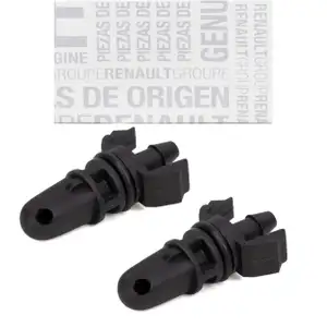 2x ORIGINAL Renault Waschwasserd&uuml;se Spritzd&uuml;se Clio 3 Twingo 2 Espace 5 hinten 8200082346