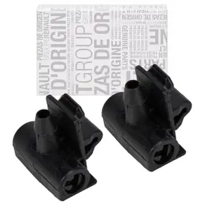2x ORIGINAL Renault Waschwasserd&uuml;se D&uuml;se Scheinwerfer Clio 4 Grandtour vorne 289306782R