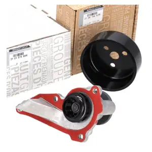 ORIGINAL Renault Wasserpumpe + Riemenscheibe Megane 4 Scenic 4 Captur 1 1.3 TCe