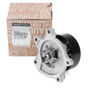 ORIGINAL Renault Wasserpumpe Clio 4 Megane 4 Espace 5 Kadjar 1.6i 210102298R