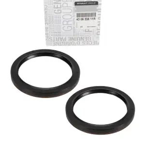 2x ORIGINAL Renault Wellendichtring Simmerring Radlager Master 3 hinten 430855811R