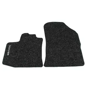 ORIGINAL Dacia textile mats, set of floor mats, DOKKER Express, 2-piece, front, 8201149583