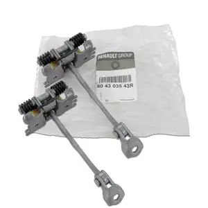 2x ORIGINAL Renault Türfeststeller Türhalteband Türfangband Megane 3 vorne 804303543R