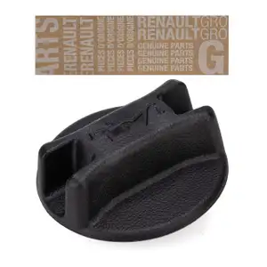 ORIGINAL Renault Dacia &Ouml;lverschlusskappe &Ouml;ldeckel Megane 4 Duster 2 3 1.6i 152564600R