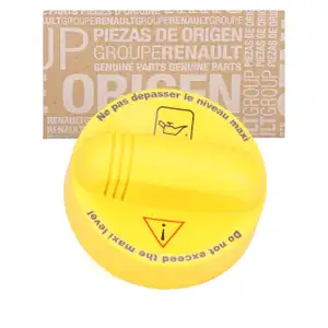 ORIGINAL Renault &Ouml;lverschlusskappe &Ouml;ldeckel &Ouml;lkappe &Ouml;lverschluss 7701066086