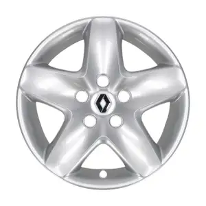 1x ORIGINAL Renault Radkappe ALTERNOVA 16 Zoll Silber Megane Scenic 3 403155279R