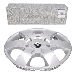 1x ORIGINAL Renault Radkappe Radblende 16 Zoll Silber Master 3 403150037R