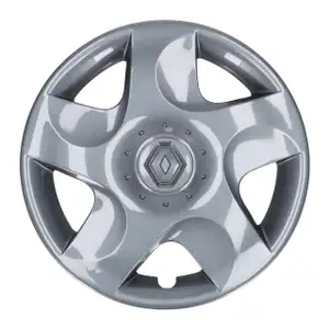 1x ORIGINAL Renault Radkappe Radblende PIRATE 14 Zoll Dunkelgrau TWINGO 2 403151846R