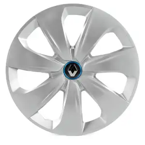 1x ORIGINAL Renault Radkappe Radblende ELECTIVE 15 Zoll Silber Zoe BFM 403152180R