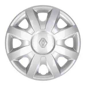 1x ORIGINAL Renault Radkappe Radblende OLIGO 15 Zoll Silber MODUS 8200659145