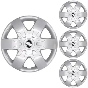 4x ORIGINAL Renault Radkappe Radblende 16 Zoll Silber Master 3 403150037R