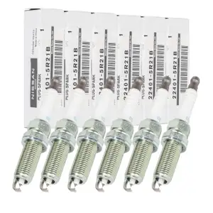 6x ORIGINAL Renault Zündkerze Laguna 3 3.5 V6 238 PS 04.2008-12.2015 224015R21B