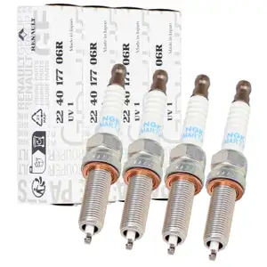 4x ORIGINAL Renault Dacia Z&uuml;ndkerze Symbioz 1.8 E-Tech Bigster 1.8 FHEV 224017706R