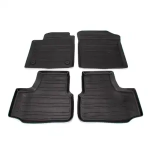 ORIGINAL Skoda rubber mats Car mats Set of 4 Citigo 1ST061550