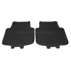 ORIGINAL Skoda rubber mats, 2-piece set, Superb 3 3V rear, 3V0061551