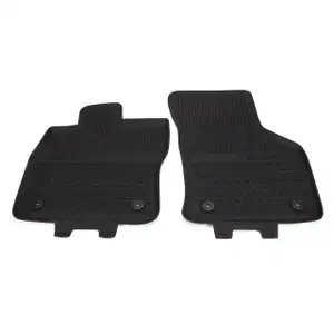 ORIGINAL Skoda rubber mats, 2-piece set, Superb 3 3V front, 3V1061551