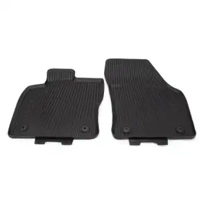 ORIGINAL Skoda rubber mats, 2-piece set, KODIAQ (NS7), front, 566061502A
