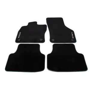 ORIGINAL Skoda PRESTIGE velour mats Textile mats Octavia 3 (5E) 4-piece set 5E1061404B