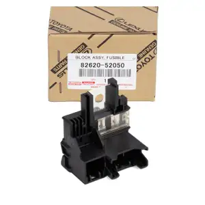 ORIGINAL Toyota Batterie Sicherung Klemme IQ Urban Cruiser P1 Yaris P9 82620-52050