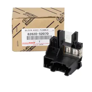 ORIGINAL Toyota Batterie Sicherung Sicherungsklemme IQ Verso S Yaris P9 P13 82620-52070