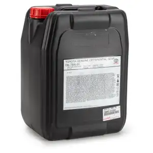 20L 20 Liter ORIGINAL Toyota DIFFERENTIAL GEAR OIL 75W90 API GL-5 08885-81593
