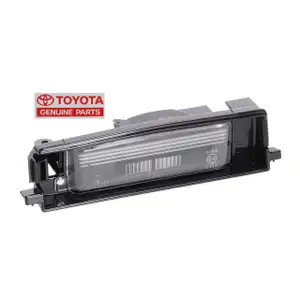 ORIGINAL Toyota Kennzeichenleuchte ohne Leuchtmittel RAV 4 2 3 81271-42050