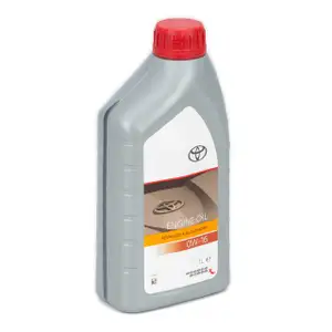 1L 1 Liter ORIGINAL Toyota ADVANCED FUEL ECONOMY 0W-16 Motor&ouml;l &Ouml;l API SN 08880-84081