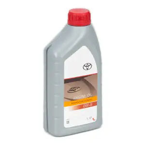 1L 1 Liter ORIGINAL Toyota ADVANCED FUEL ECONOMY 0W-8 Motor&ouml;l &Ouml;l 08880-84112