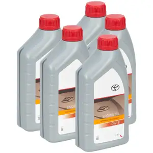 5L 5 Liter ORIGINAL Toyota ADVANCED FUEL ECONOMY 0W-8 Motor&ouml;l &Ouml;l 08880-84112