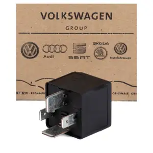 ORIGINAL VW Audi Seat Skoda Multifunktionsrelais Universal Relais 100 12V 70A 7M0951253A