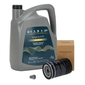 5L ORIGINAL VAG 0W30 Motor&ouml;l + &Ouml;lfilter Passat B5 A4 B5-7 Exeo 3R Superb 1 1.8 T