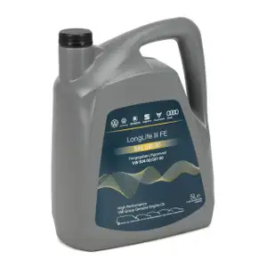 ORIGINAL VW engine oil 0W30 LONGLIFE III FE 504.00 507.00 GS55545M4 - 5 liters
